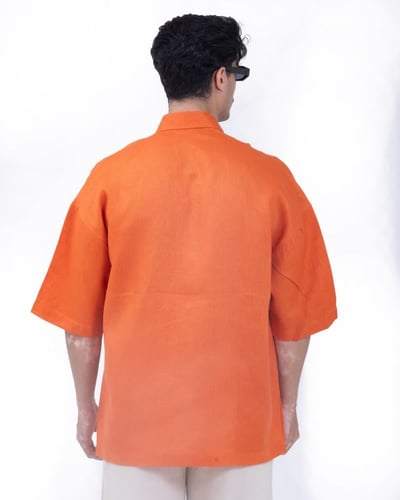 قميص - orange shirt