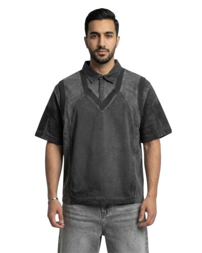 S32 Aceid wash frame polo