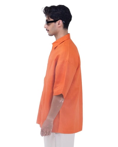 قميص - orange shirt