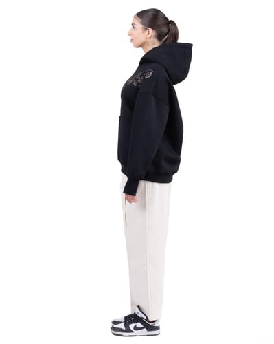 hoodie Hoodie with distinctive embroidery