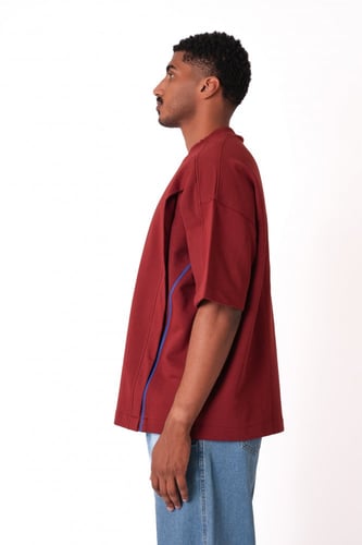 تيشيرت S32 بتطريز جانبي