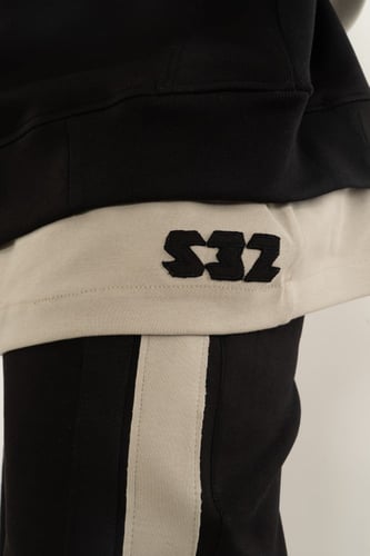 طقم S32 المُميز سديري ، بلوفر ، بنطال