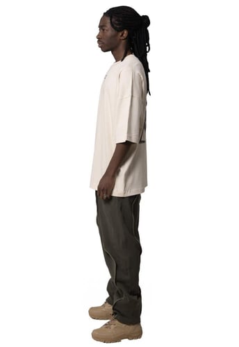 T-shirt printed on the back