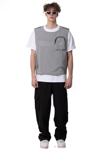 S32 Gray Vest