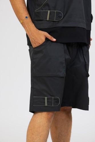 T-shirt + shorts set طقم