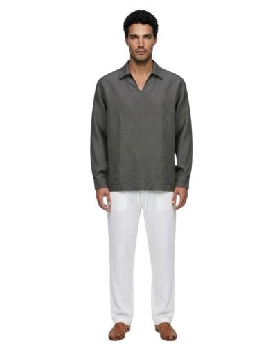 Linen TEE