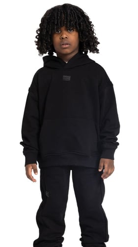 طقم هودي اطفال تصميم S018