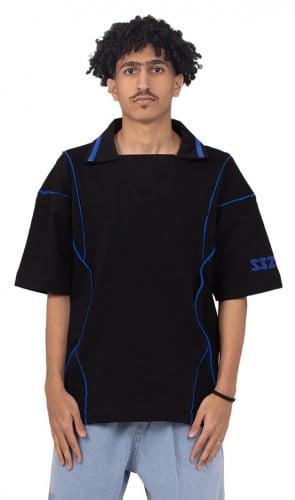 تيشيرت واسع بأكمام قصيره S32