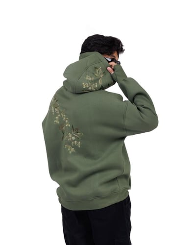 hoodie Hoodie with distinctive embroidery