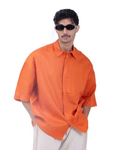 قميص - orange shirt