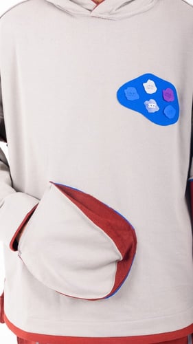 بلوفر هودي اكمام S32