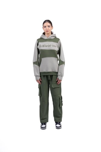 Hoodie with details هودي