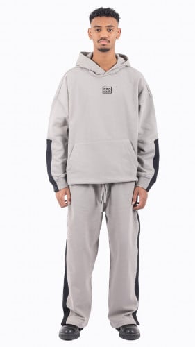 طقم هودي تصميم لاين