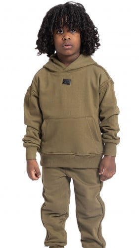 طقم هودي اطفال تصميم S018