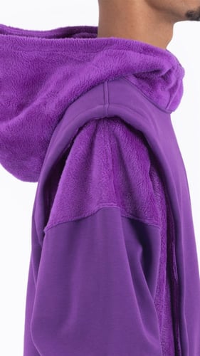 Purple Hoodie
