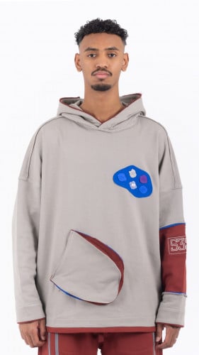 بلوفر هودي اكمام S32