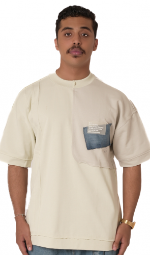 تيشيرت S32 بتفاصيل امامية