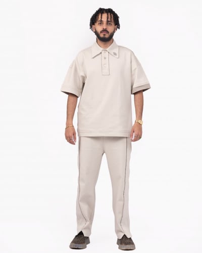 طقم S32 تي شيرت وبنطلون واسع