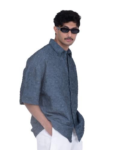 قميص - Embroidered shirt