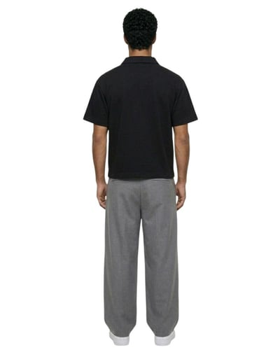 Contrast collar Tee