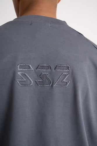 Gray Vintage T-shirt