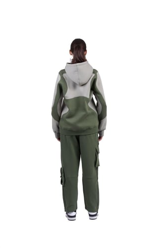 Hoodie with details هودي