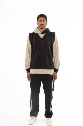 طقم S32 المُميز سديري ، بلوفر ، بنطال