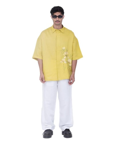 قميص - Embroidered shirt