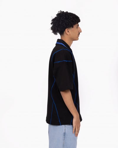 تيشيرت واسع بأكمام قصيره S32