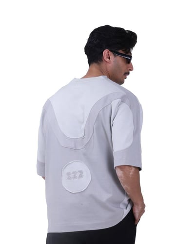 تشيرت رصاصي - Grey T-shirt