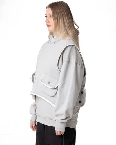 S32 Hoodie&Vest هودي + سديري منفصل