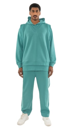 طقم S32 المُميز سديري ، بلوفر ، بنطال