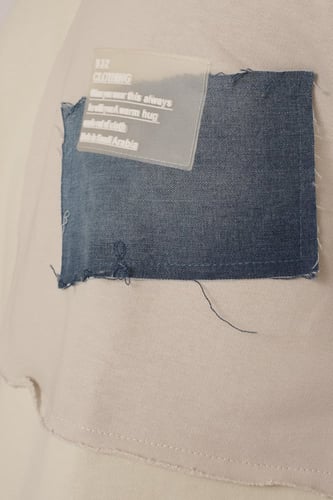 تيشيرت S32 بتفاصيل امامية