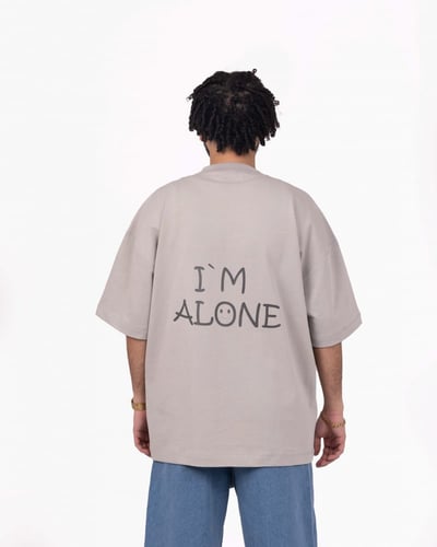 تيشيرت واسع بأكمام قصيره S32