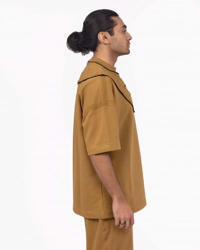 تيشيرت واسع بأكمام قصيره S32