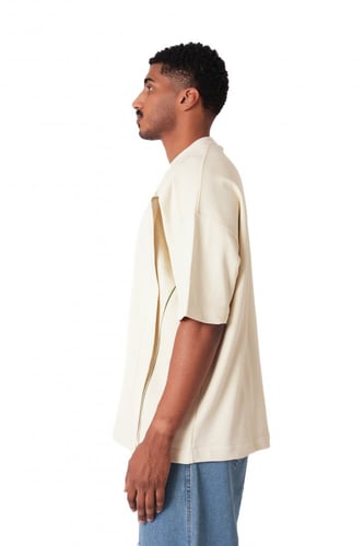 تيشيرت S32 بتطريز جانبي