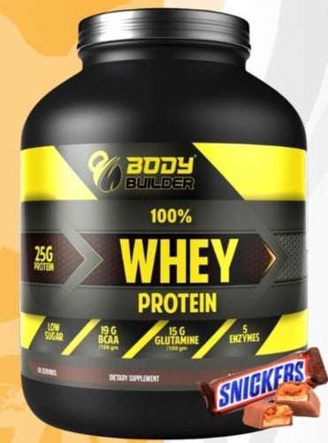 واي بيلدر 100٪ بروتين مصل الحليب,