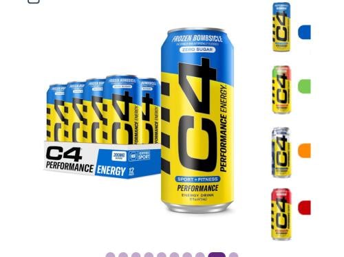 مشروب C4
