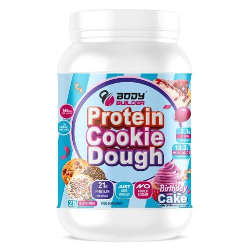 بودي بيلدر عجينة الكوكي, كعكة عيد الميلاد, 2.2 باو...