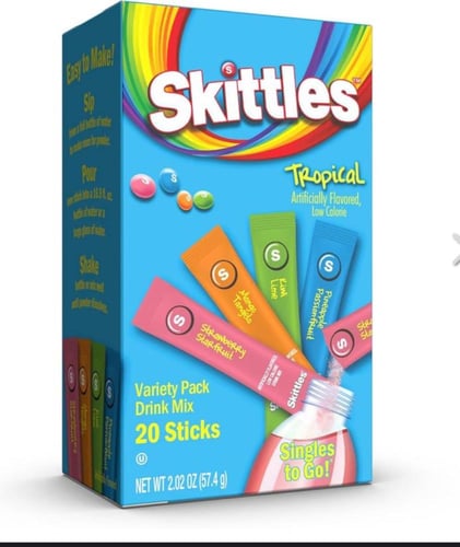 نكهات حلوة قوز قزح