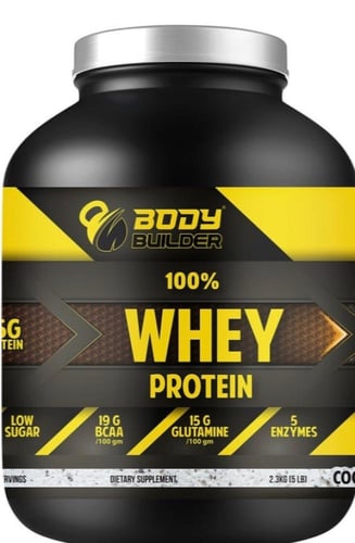 واي بيلدر 100٪ بروتين مصل الحليب,