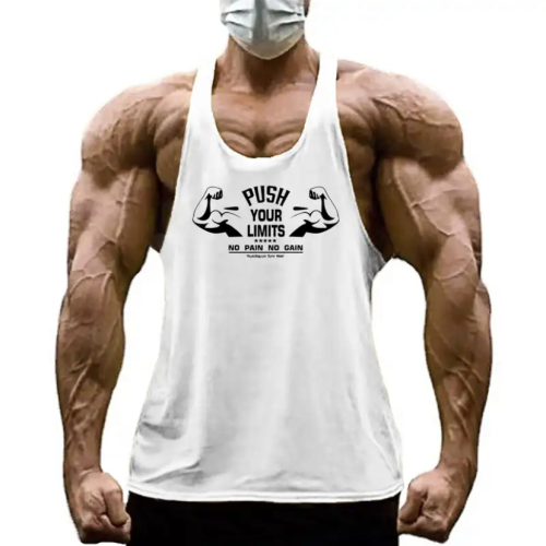 تشيرت ابيض L