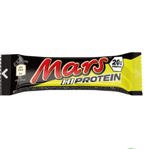 سناك مارس البروتين