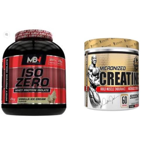ايزو MBN+ كرياتين قولد الذهبي