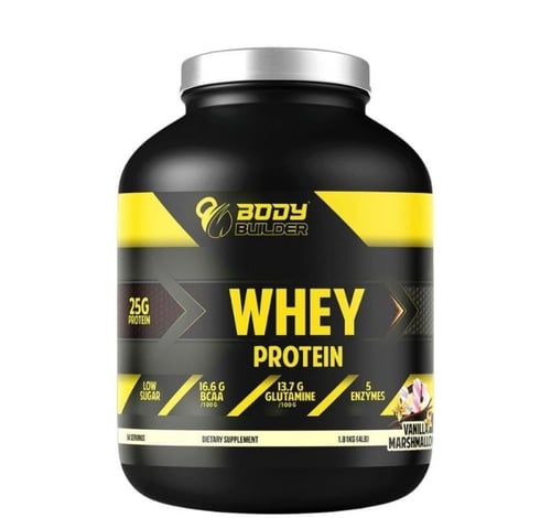واي بيلدر 100٪ بروتين مصل الحليب,