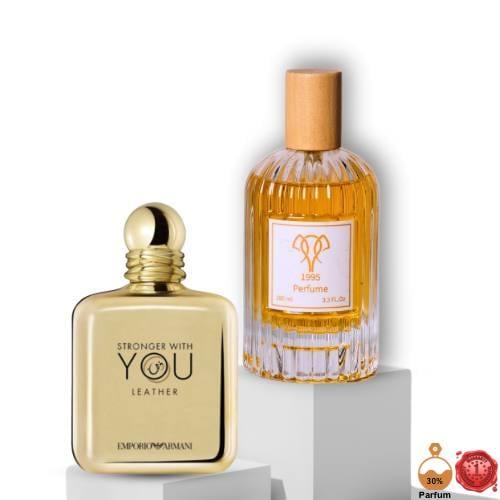 عطر سترونجر ويذ يو ليذر ارماني 1995