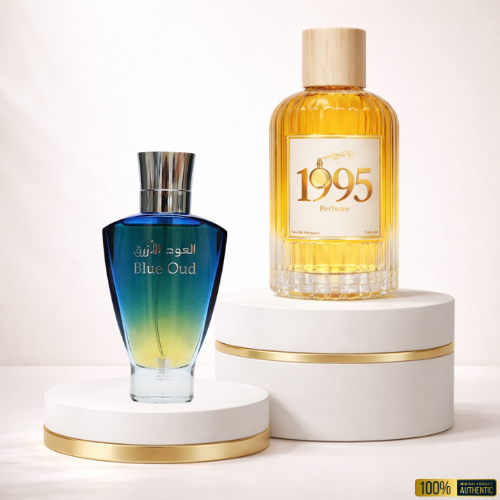 عطر العود الازرق 1995