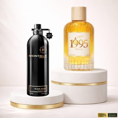 عطر مونتال بلاك عود 1995