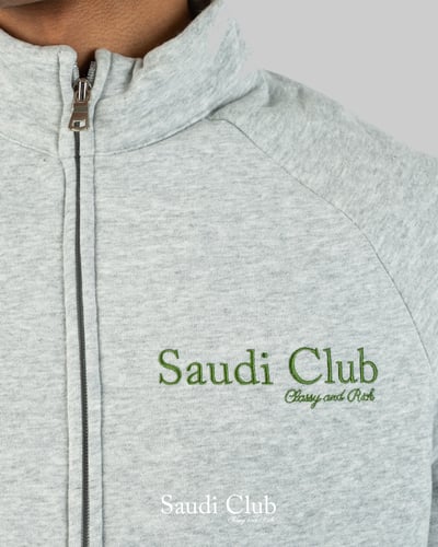 “Saudi Club - Limited Edition Zip Jacket”