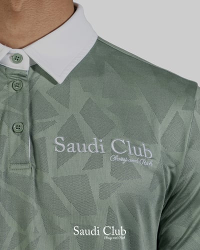 “ Saudi Club - Polo Shirt ”
